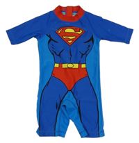 Modro-červený UV overal Superman H&M