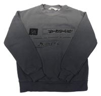 Šedá ombré mikina s nápisem - Playstation H&M