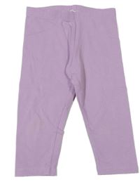 Lila capri legíny H&M