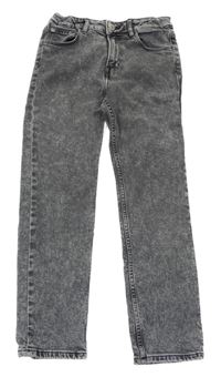 Šedé relaxed rifle H&M