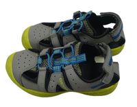 Šedé outdoorové sandály Geox vel. 29