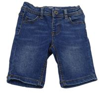 Modré skinny riflové kraťasy Denim Co. 