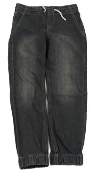 Tmavošedé cuff rifle H&M