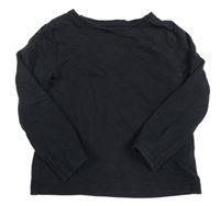 Černé triko H&M