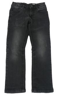Černé skinny rifle Lupilu 