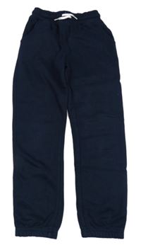 Tmavomodré tepláky Primark