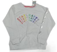 Nové - Bílá mikina s nápisem Primark