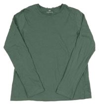 Khaki triko H&M