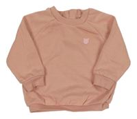 Světlerůžová mikina Matalan