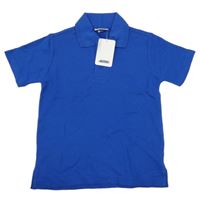 Nové - Kobaltově modré polo tričko Promo stars