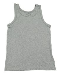 Šedý melírovaný top Pepperts