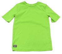 Křiklavě zelené UV tričko OLAIAN
