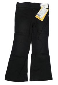 Nové - černé flare rifle H&M