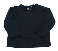 Černé triko Topomini