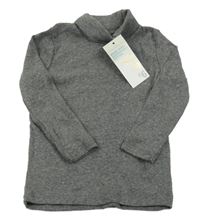 Nové - tmavošedý melírovaný rolák PRIMARK