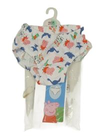 Nové - bílé slipy s Peppa Pig