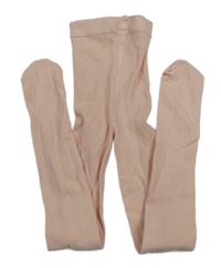 Světlerůžové punčocháče H&M