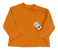 Nové - oranžové triko St. Bernard