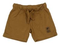 Hnědé teplákové kraťasy s dinosaurem - Jurský svět H&M