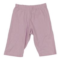 Světlerůžové legínové kraťasy H&M