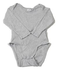 Šedé melírované body H&M