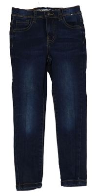 Tmavomodré skinny rifle Denim Co.