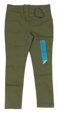 Nové - Khaki džegíny Denim Co.