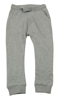 Šedé melírované tepláky Next