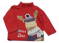 Červený rolák s losem C&A