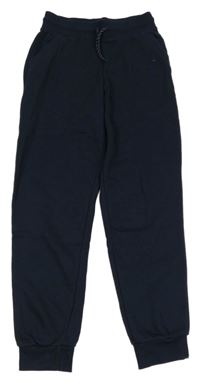 Tmavomodré tepláky Primark