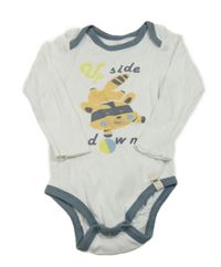 Bílé body s liškou Kuniboo