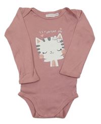 Starorůžové body s kočkou Impidimpi