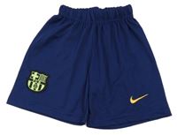 Tmavomodré fotbalové kraťasy - FC Barcelona Nike