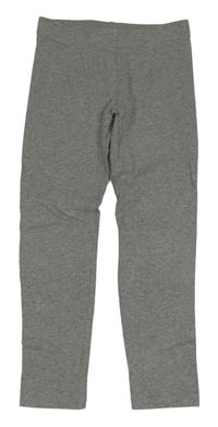 Šedé melírované legíny F&F