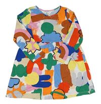 Barevné vzorované šaty H&M