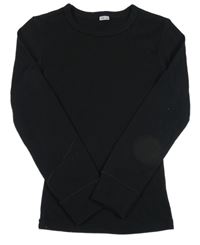 Černé thermo triko 