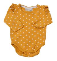 Okrové puntíkaté body Ergee