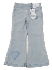 Nové - světlemodré flare džegíny Denim Co.