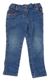 Modré skinny rifle Tu
