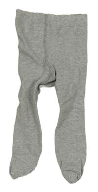 Světlešedé punčocháče