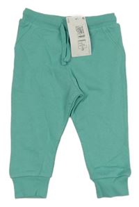 Nové - Tyrkysové tepláky M&S