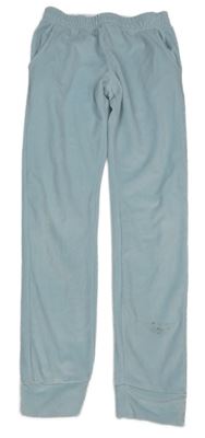 Světlemodré plyšové tepláky 