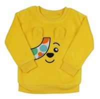 Žlutá plyšová mikina - Pudsley George