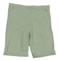 Mintové elastické kraťasy George