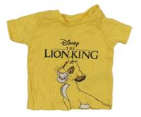 Žluté tričko - Lví král Primark