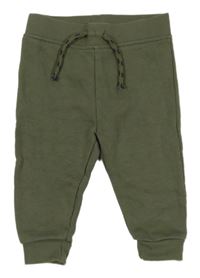 Khaki tepláky Primark