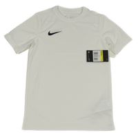 Nové - Bílé sportovní tričko s logem Nike