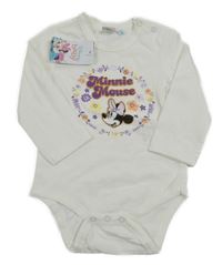 Nové - Bílé body s Minnie Disney