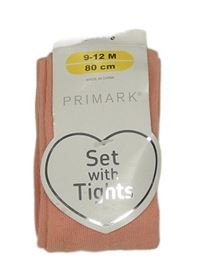 Nové - Růžové punčocháče Primark