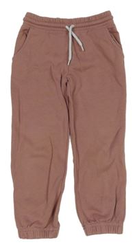 Starorůžové tepláky Primark